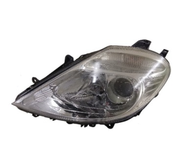 Citroen c8 лампа левая перед 1494316080 линза фото №1