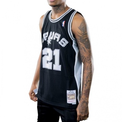 Mitchell Ness koszulka NBA San Antonio Spurs XL