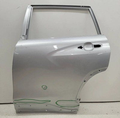 Toyota corolla cross 22+ дверь задняя задние левая fv фото №1