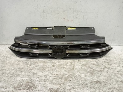 Решётка радиатора решётка радиатора решётка радиатора vw troc t-roc 2ga853653h lift led 21- фото №1