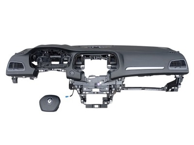 Панель приладів консоль подушка безпеки водія пасажира renault megane iv оригінал фото №1