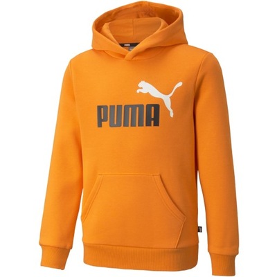 Bluza Puma z kapturem Big Logo Hoodie Junior r.152