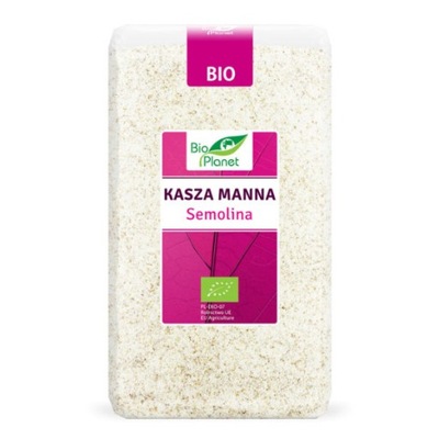 Kasza manna BIO 1kg