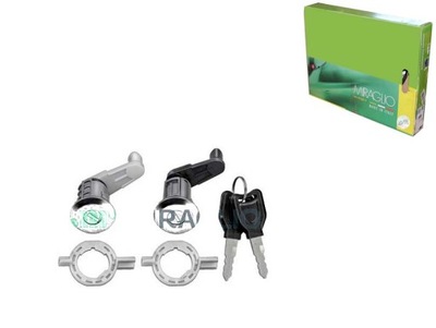 Вкладыш замка перед l/p renault megane i 01.96-08.03 miraglio фото №1