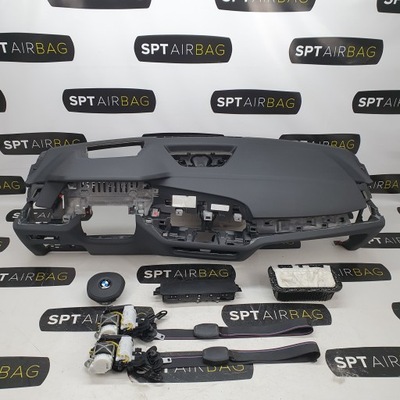 Bmw x7 g07 приборная панель консоль подушки безопасности ремни подушка безопасности фото №1