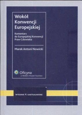 Wokół konwencji europejskiej Marek Antoni Nowicki