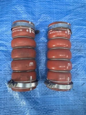 Шланг труба интеркулер peugeot rcz 9687511480 фото №1