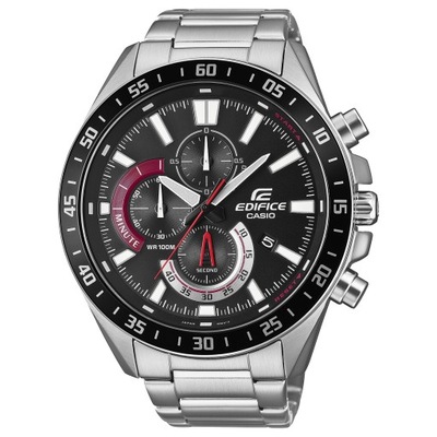 Zegarek Casio EDIFICE EFV-620D-1A4VUEF 10BAR