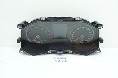 Прилади лічильник vw t-roc 2ga 39060km 2ga920740a фото №1