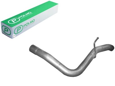 Труба вихлопна iveco daily iv polmo фото №1