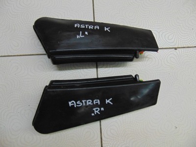 Подушка безопасности подушка сиденье левая правая opel astra v k фото №1