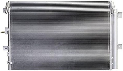 Ford edge 2.0 2.7 2015-2018 радиатор кондиционера фото №1