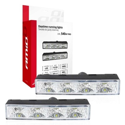 LED : EISMO DIENINĖS 12V 24V AUTOMAT. DRL 540 PRO 