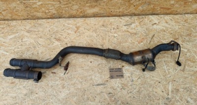 Mercedes s 63amg w222 a2214907336 kompletny катализатор dpf 63 amg фото №1