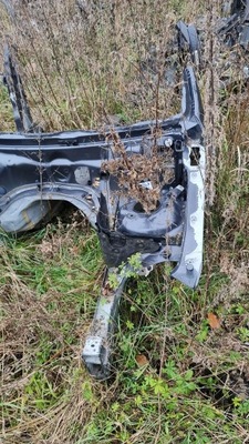 Mercedes e w212 четверть левый перед левая передняя фото №1