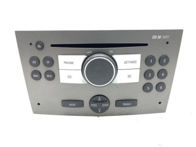 Радіо opel astra h 13188461 04-14 програвач мультимедіа, стерео фото №1