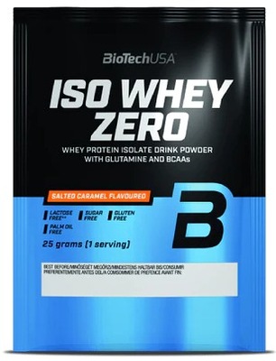 Odżywka białkowa BioTechUSA Iso Whey Zero Próbka 25 g Białko Izolat WPI