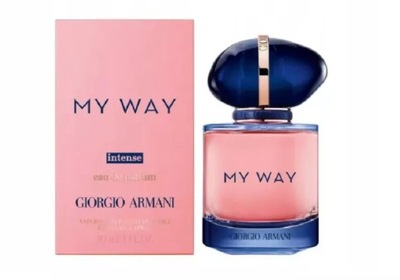 GIORGIO ARMANI MY WAY INTENSE 30ML WODA PERFUMOWANA