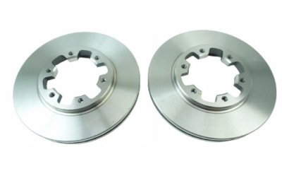 Диск тормозная перед ford maverick 2.4 i 2.7 td фото №1