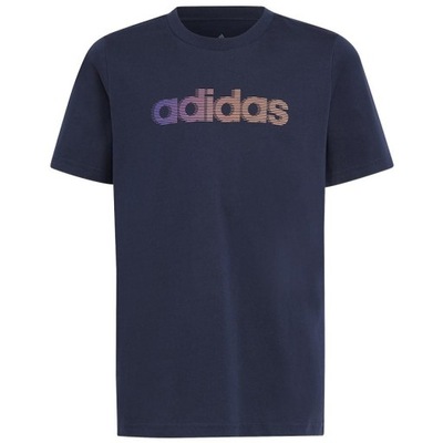 Koszulka adidas Lin GT Tee Jr IB9139 - ; 128 CM