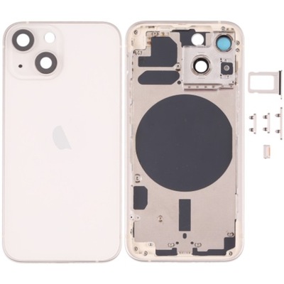 Obudowa kompletna do Apple iPhone 13 mini biały korpus
