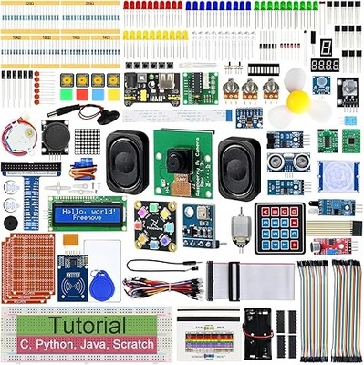 ZESTAW STARTOWY DO RASPBERRY PI FREENOVE FNK0066