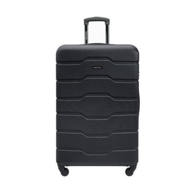 Duża walizka PUCCINI Alicante ABS024A-1 czarna