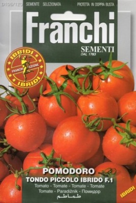 Pomidory CALIENDO HYBRID F.1 nasiona 0,15 g