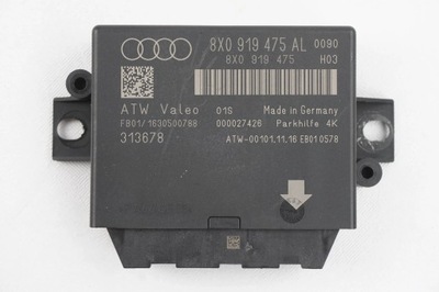 UNIDAD DE CONTROL MÓDULO SENSORES DE APARCAMIENTO AUDI A1 Q3 8X0919475AL  