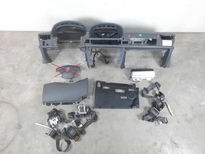 Панель приладів консоль ремені натягувачі подушка безпеки bmw 7 e65 фото №1