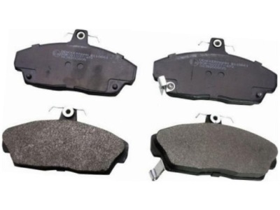 Тормозные колодки перед mg zr 1.4-2.0 01-05 фото №1