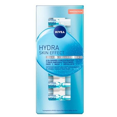 NIVEA Hydra Skin Effect kuracja w ampułkach 7x1ml