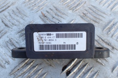 Датчик модуль крену jeep wrangler jk 2012 фото №1