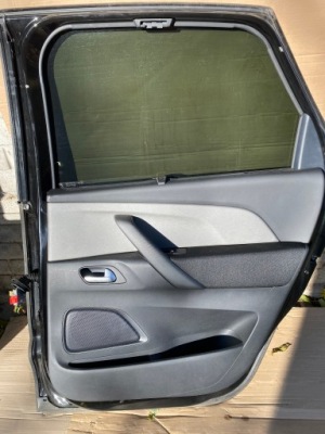 Citroen c4 picasso 2 13- карка левый  правый  шторка дверь задняя задний фото №1