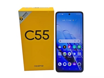 TELEFON REALME C55 6,72" 8/256GB 64MPX 5000MAH