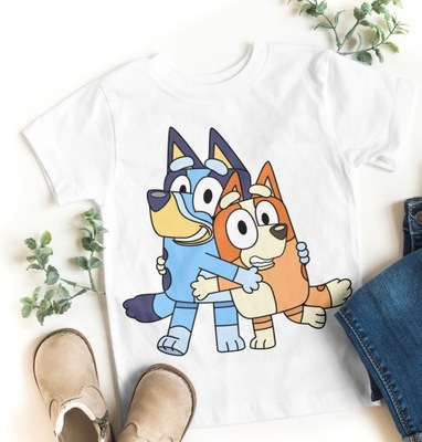 Koszulka tshirt Bluey