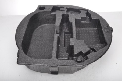 Mazda 2 dl dj пена пенополистирол багажника d43n688mx фото №1