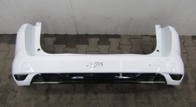 Бампер задній renault megane iv універсал plug in e-tech рестайлінг  20- фото №1