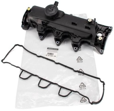 Оригінальний номер renault кришка клапанів 1.5 dci 8200629199 фото №1