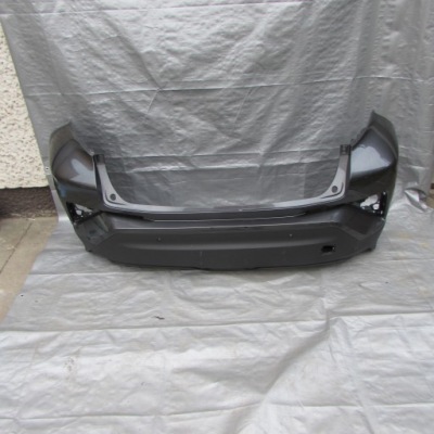 Toyota ch-r chr бампер задняя задний 52159-f4010 фото №1