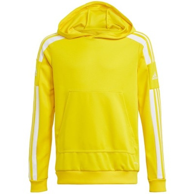 Adidas bluza z kapturem dziecięca Squadra 21 r 140