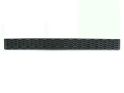 Решётка спойлера бампера mercedes actros mp3 середина фото №1