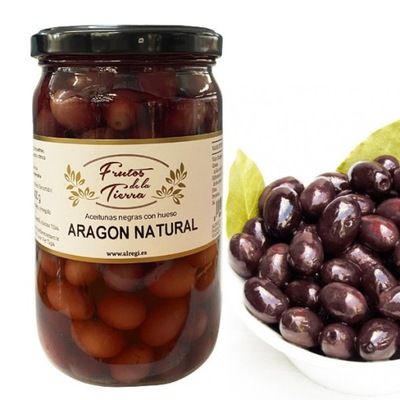 Oliwki Frutos Tierra Aragon 685g