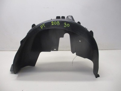 Подкрылок правый задняя peugeot 208 3d фото №1
