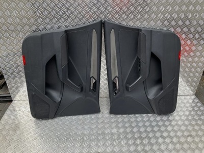 Обшивка дверь перед левый правый vw t-roc 17- фото №1