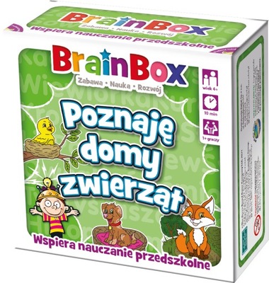 BrainBox - Poznaję domy zwierząt