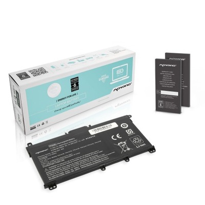 Bateria Movano do HP 14-BP, Pavilion 14 15 3400mAh