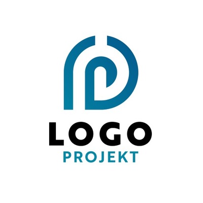 Projekt logo firmy logotyp projektowanie wektorowe