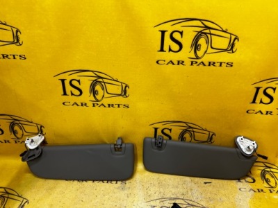 Комплект захист сонцезахисні сонцезахисний козирок porsche panamera 970 i lift фото №1