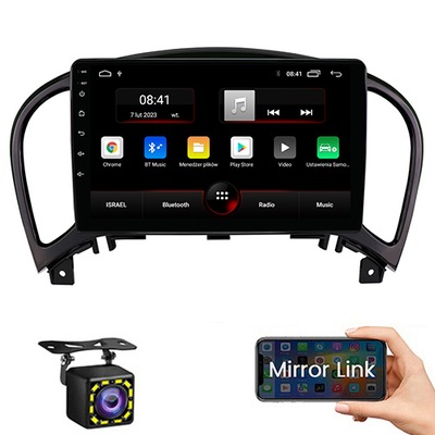 РАДИО GPS ANDROID BT NISSAN JUKE 2010-2014 2/32GB